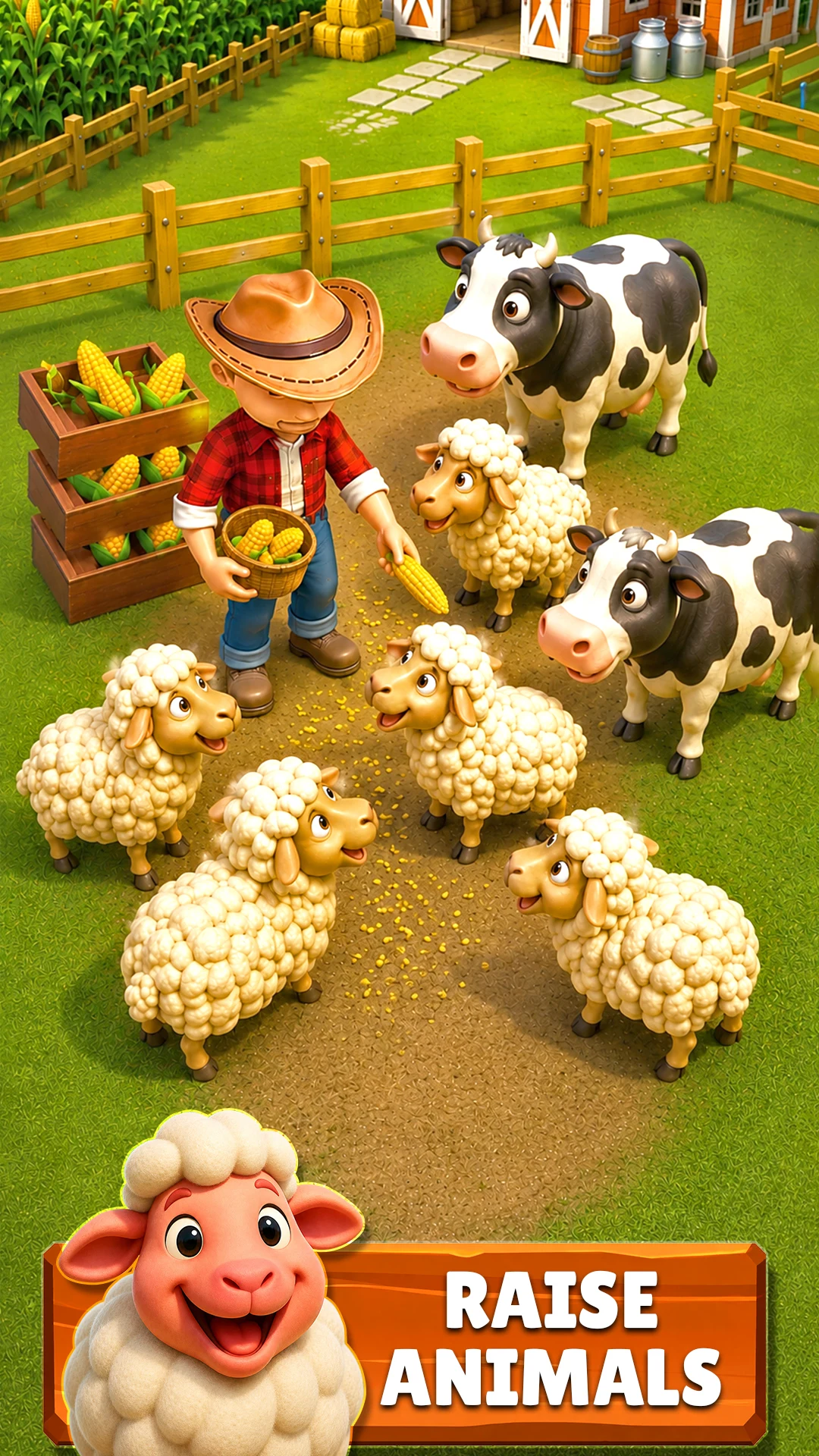 My Perfect Farm 2: Idle Tycoon screenshot