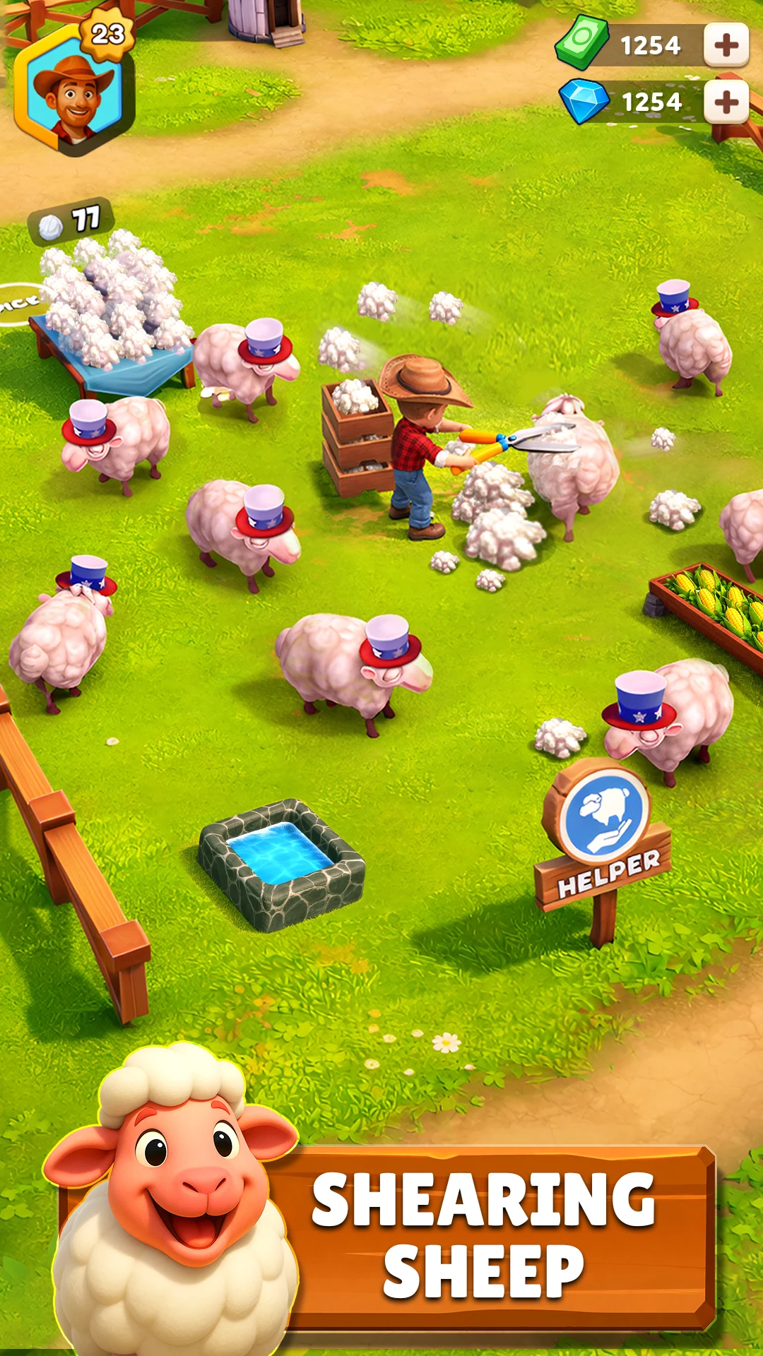 My Perfect Farm 2: Idle Tycoon screenshot