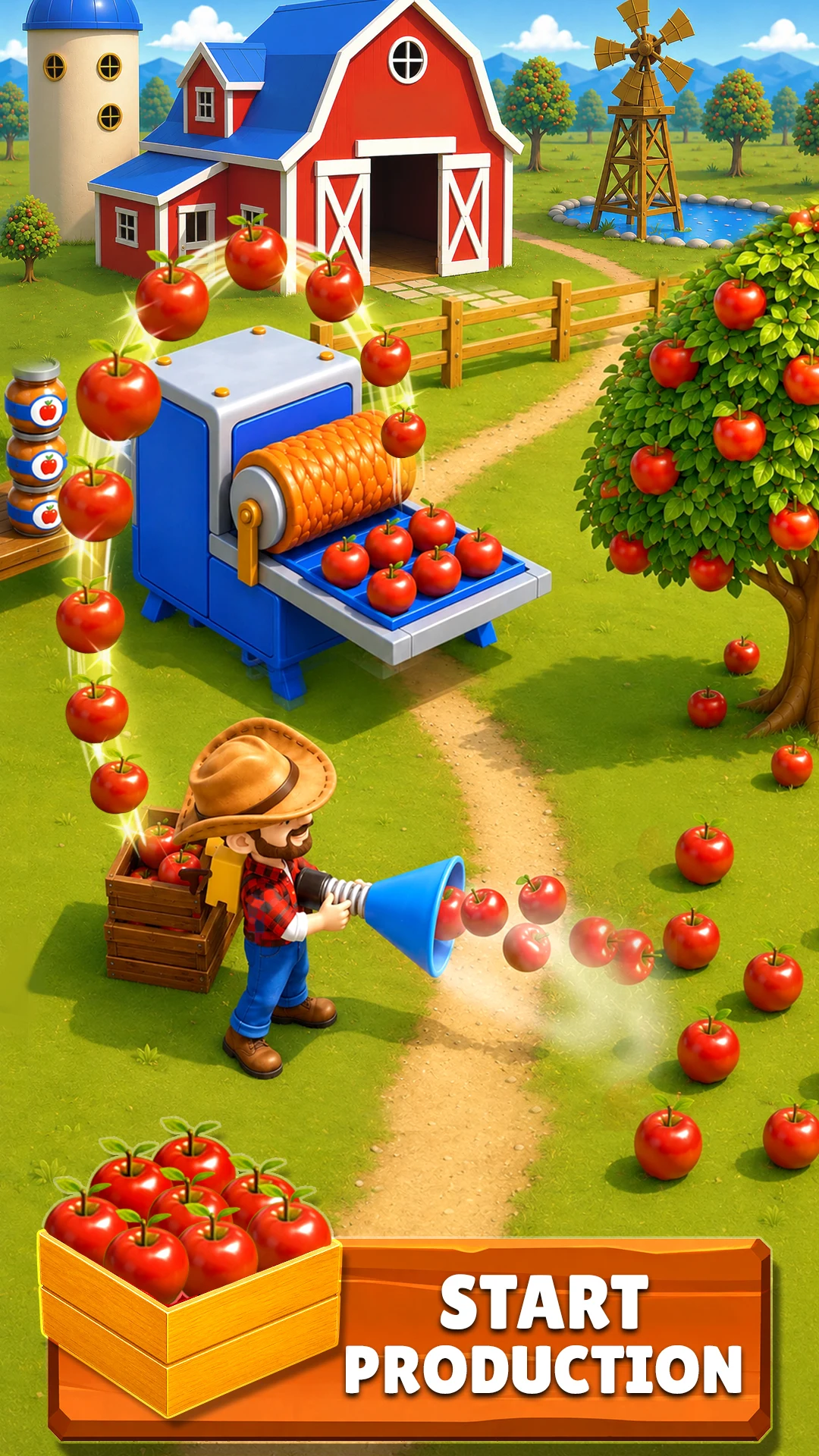 My Perfect Farm 2: Idle Tycoon screenshot
