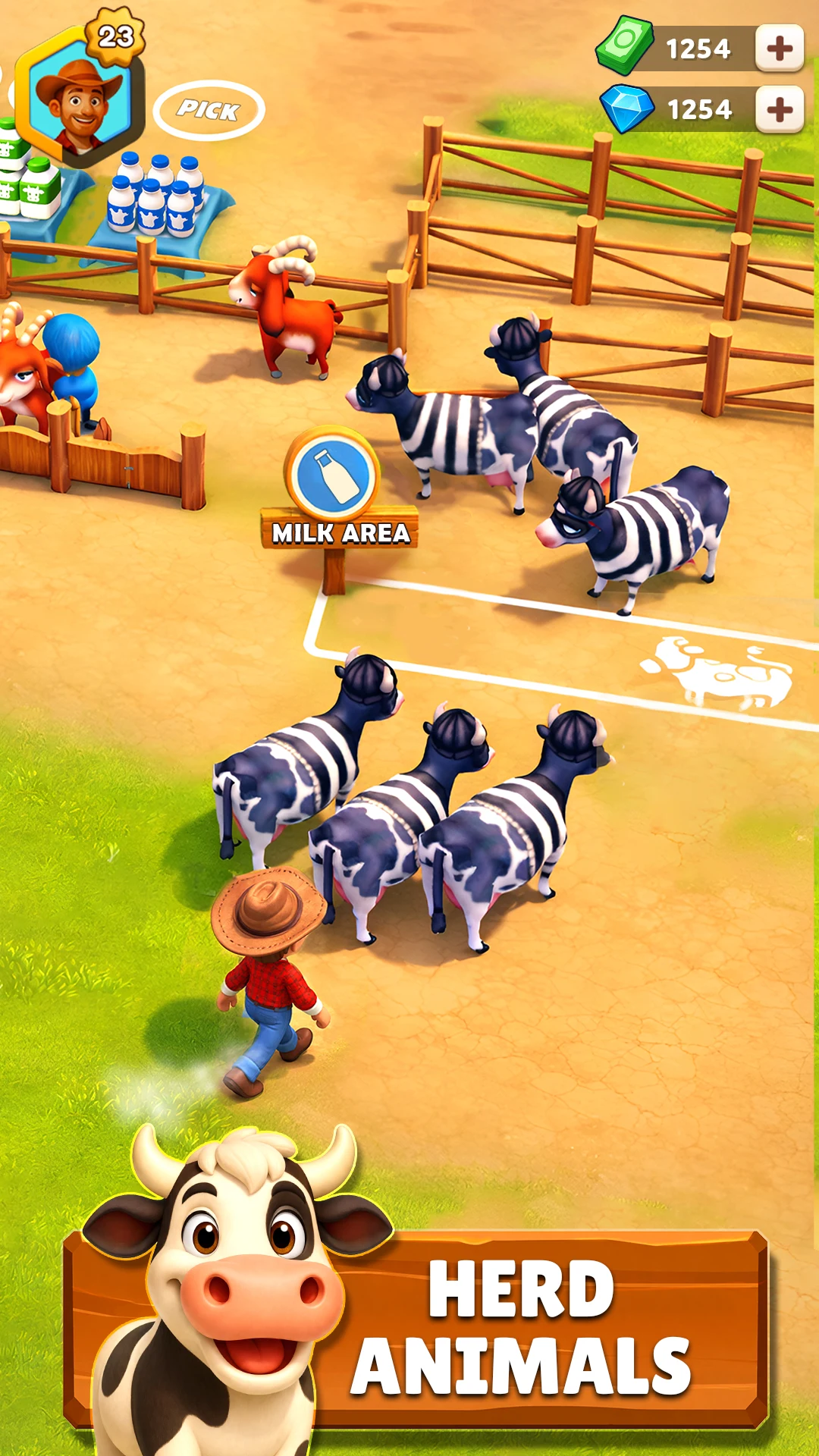 My Perfect Farm 2: Idle Tycoon screenshot