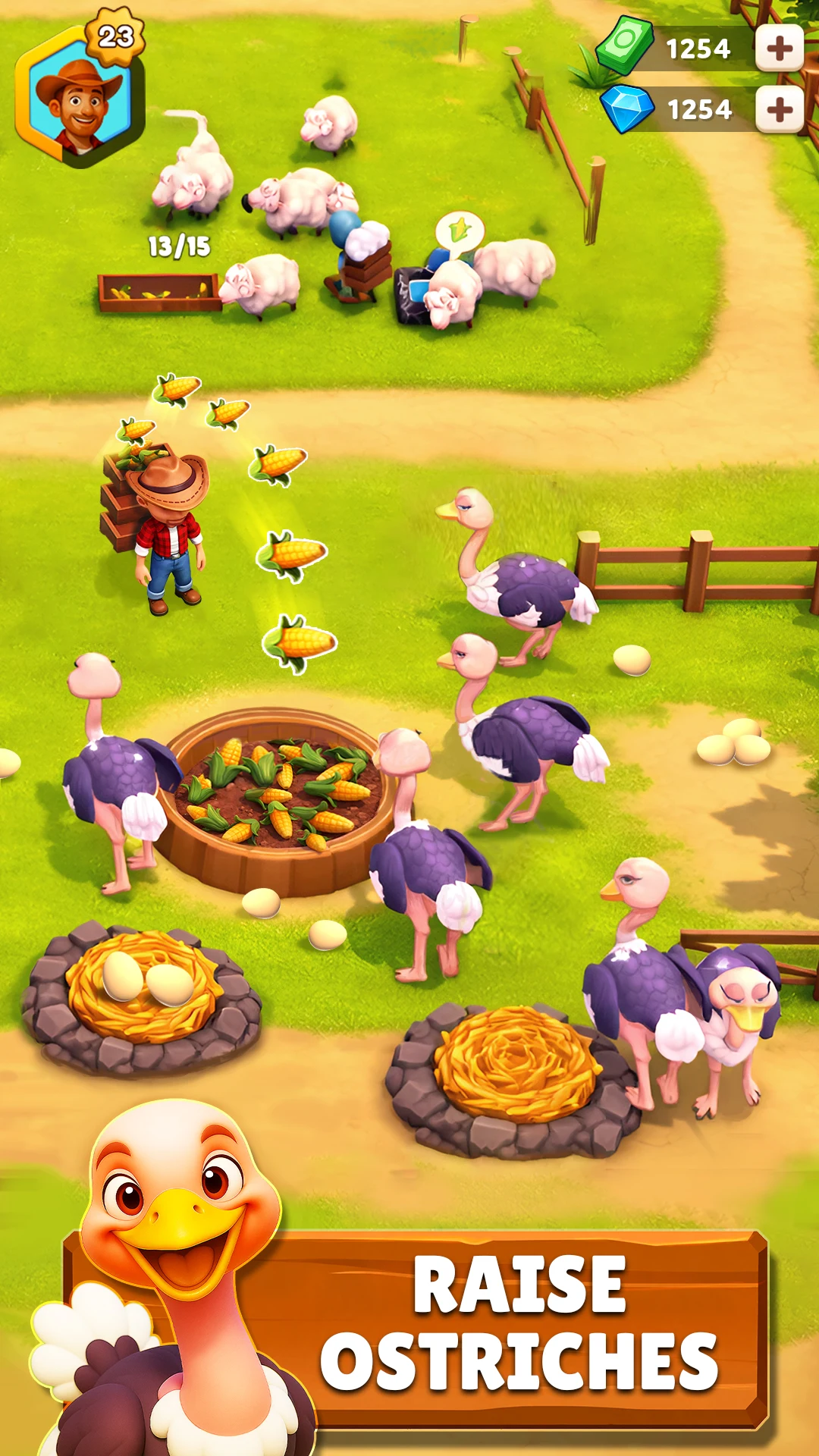 My Perfect Farm 2: Idle Tycoon screenshot