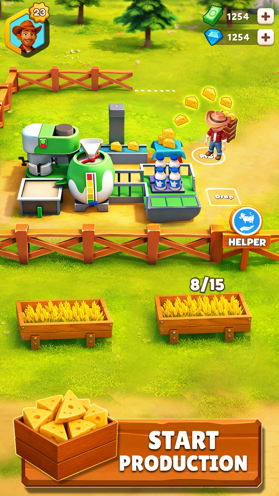 My Perfect Farm 2: Idle Tycoon screenshot