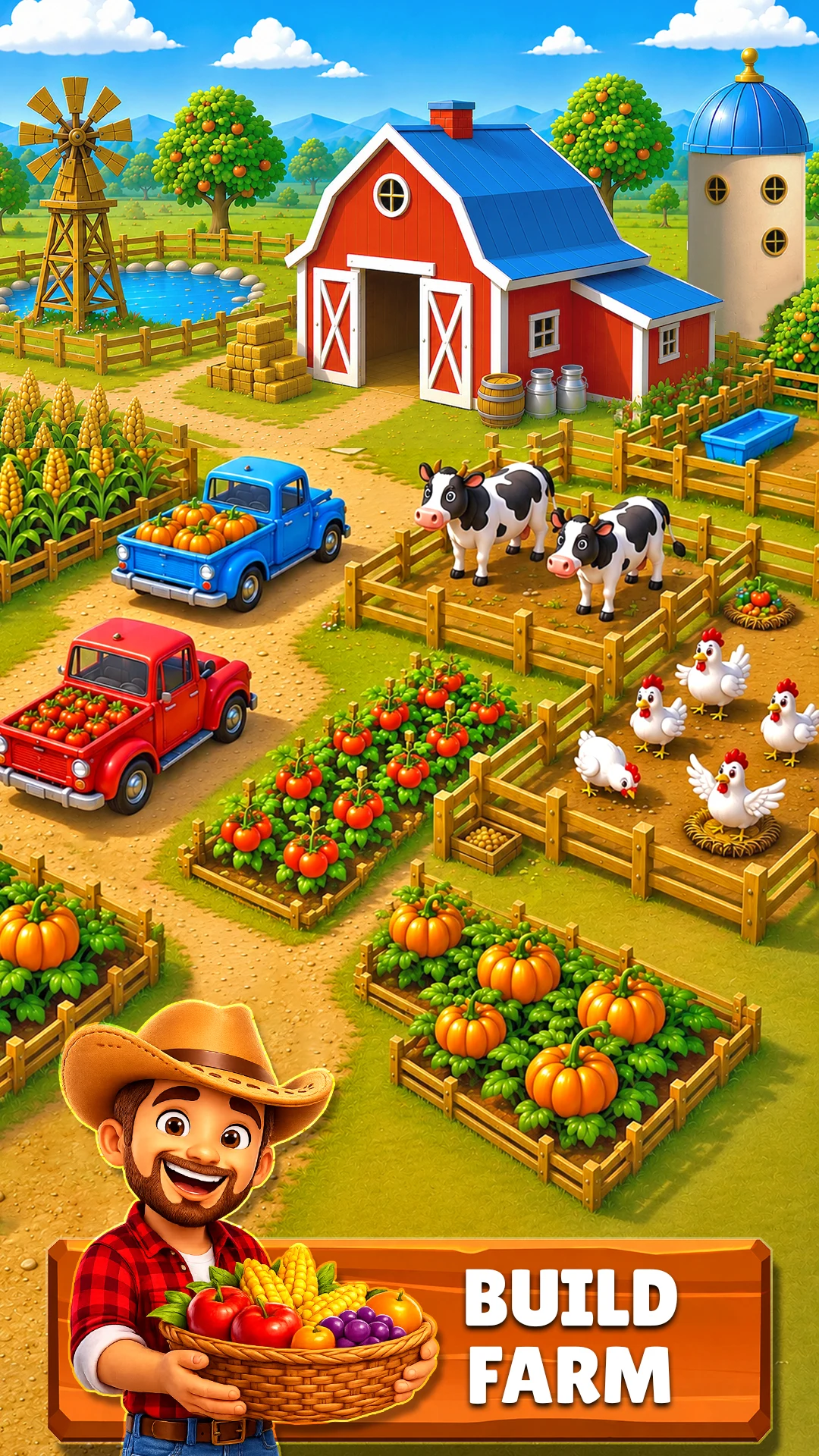 My Perfect Farm 2: Idle Tycoon screenshot