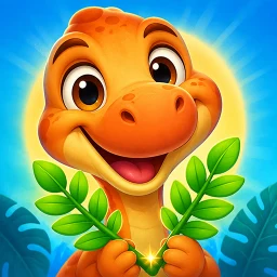 Biểu tượng Dino Merge: Lost Island