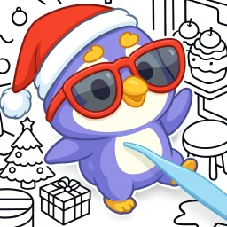 Icône de My Dreamy Stickers: Merge Game